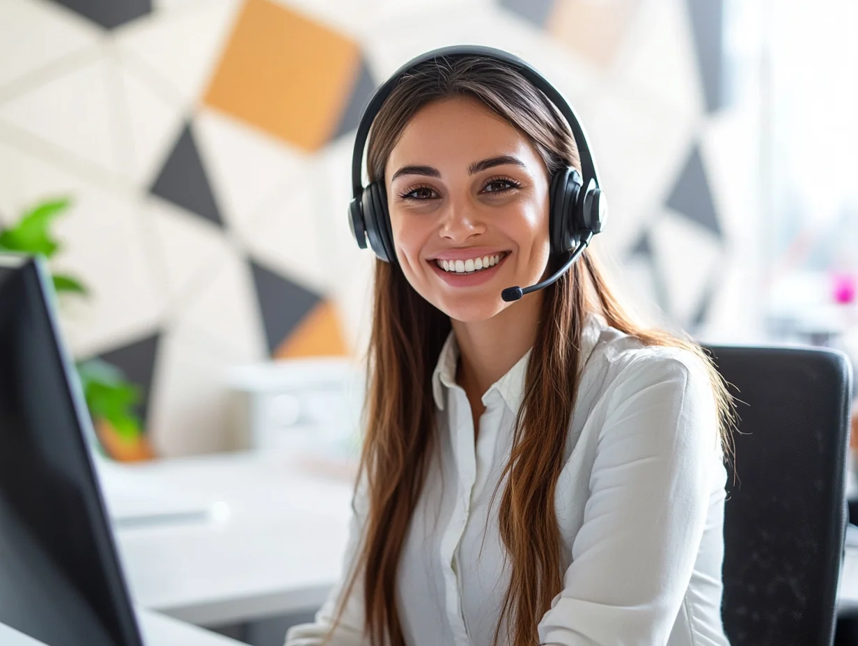 Customer support helping with loan questions